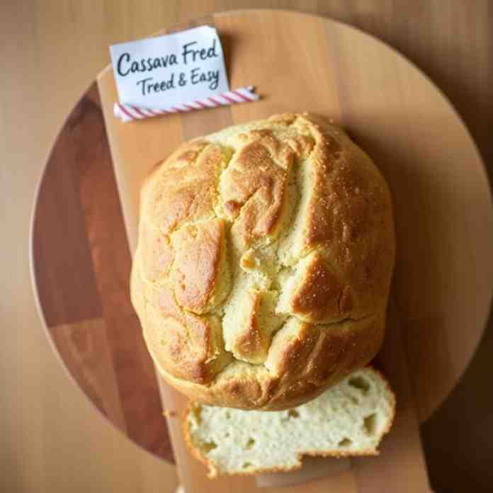 BEST Cassava Bread Recipe - Gluten-Free & Easy